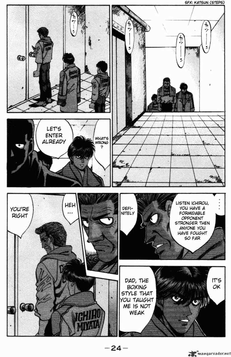 Hajime no Ippo: Fighting Spirit, Chapter 317 image 02